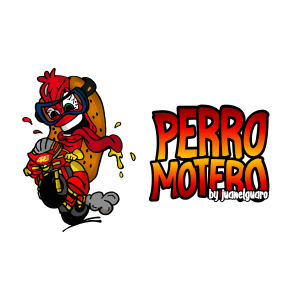 perro motero
