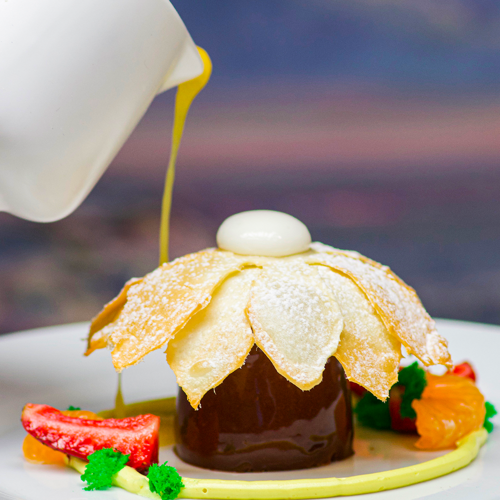 arte comestible postre