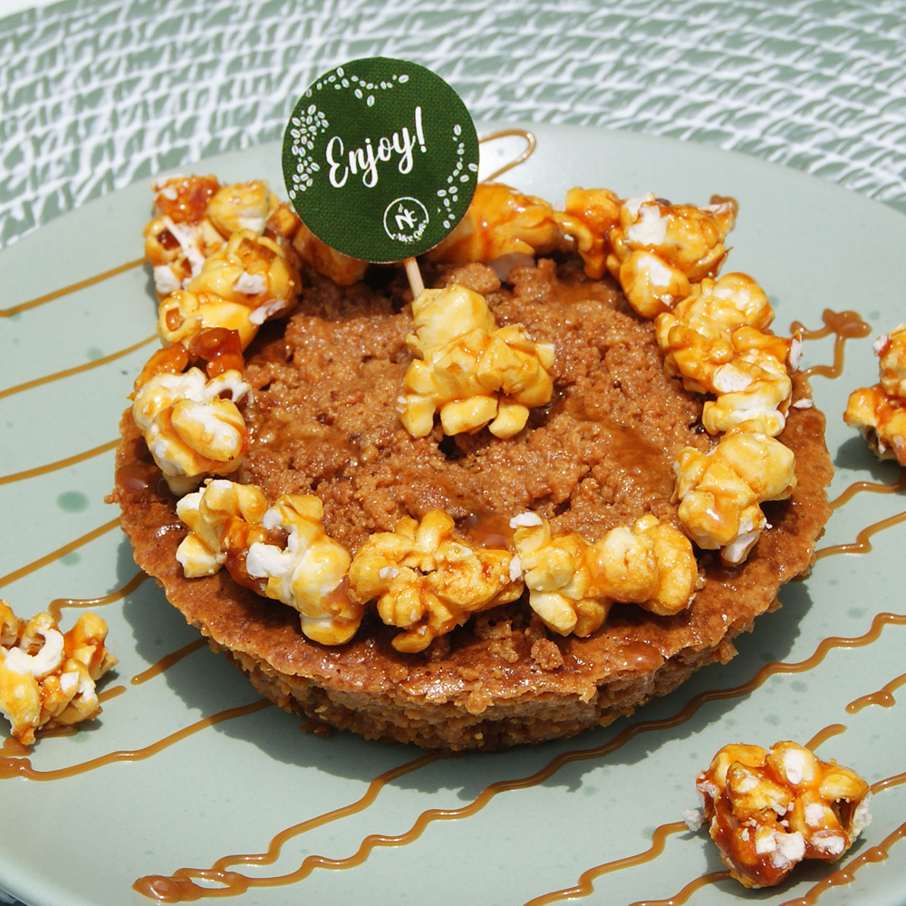 nice cafe postre